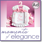 Cute baby themed Photo Frame Favors - Girl / Pink