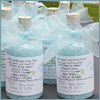 Bath salt favors