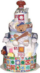 Diaper cakes