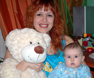 Ukrainian baby shower