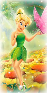 tinkerbell baby shower