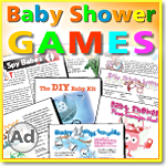 Baby Shower Games by Python Printable Games